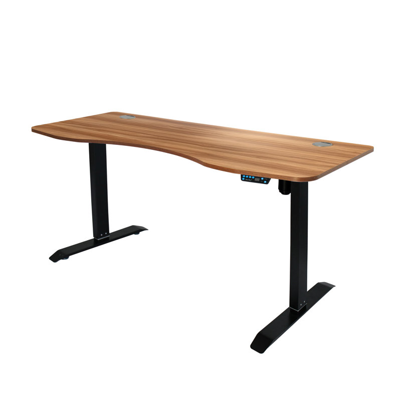 Latitude Run® Elevus Height Adjustable Standing Desk Wayfair Canada